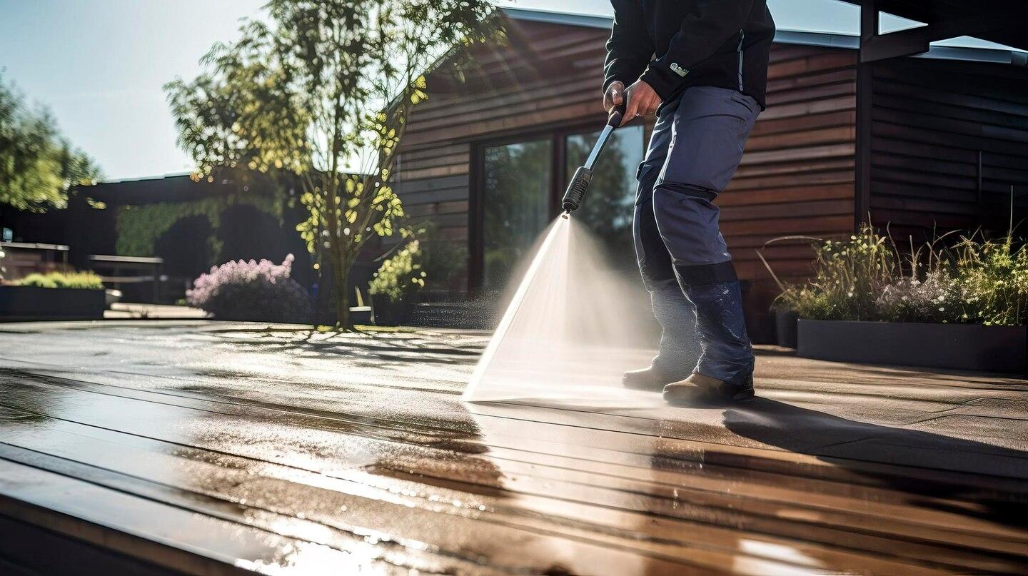 deck and porch stain